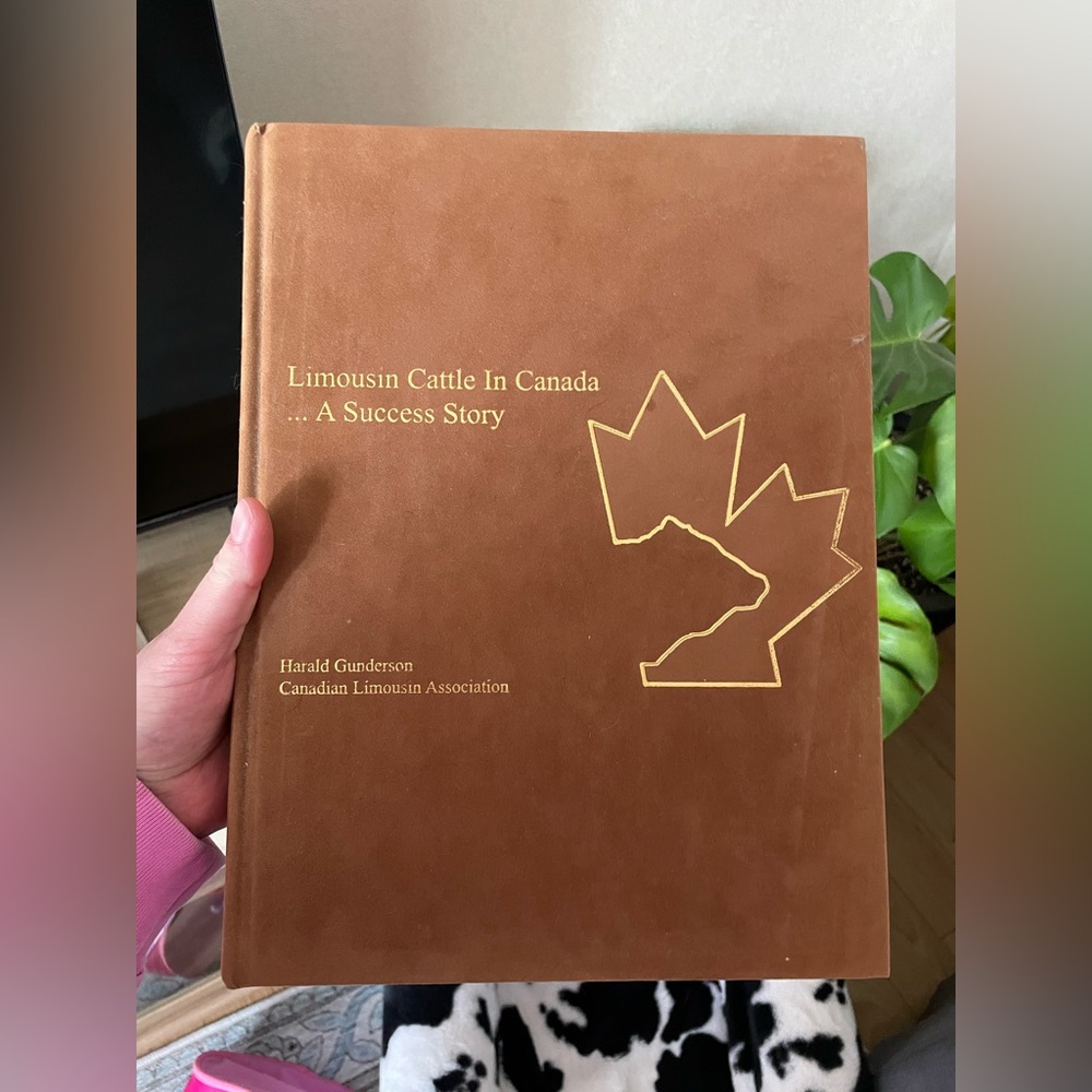Limousin Cattle In Canada book